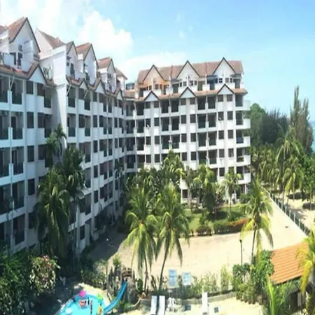 Resort Apartment Depan Laut Port Dickson Exterior photo