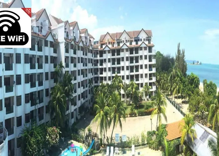 Resort Apartment Depan Laut