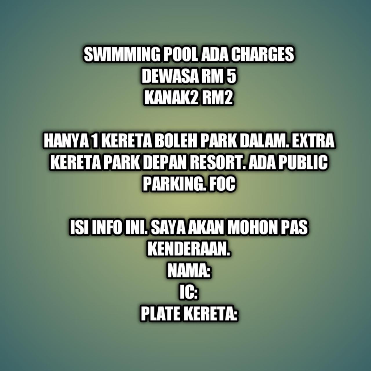 Apartment Depan Laut *